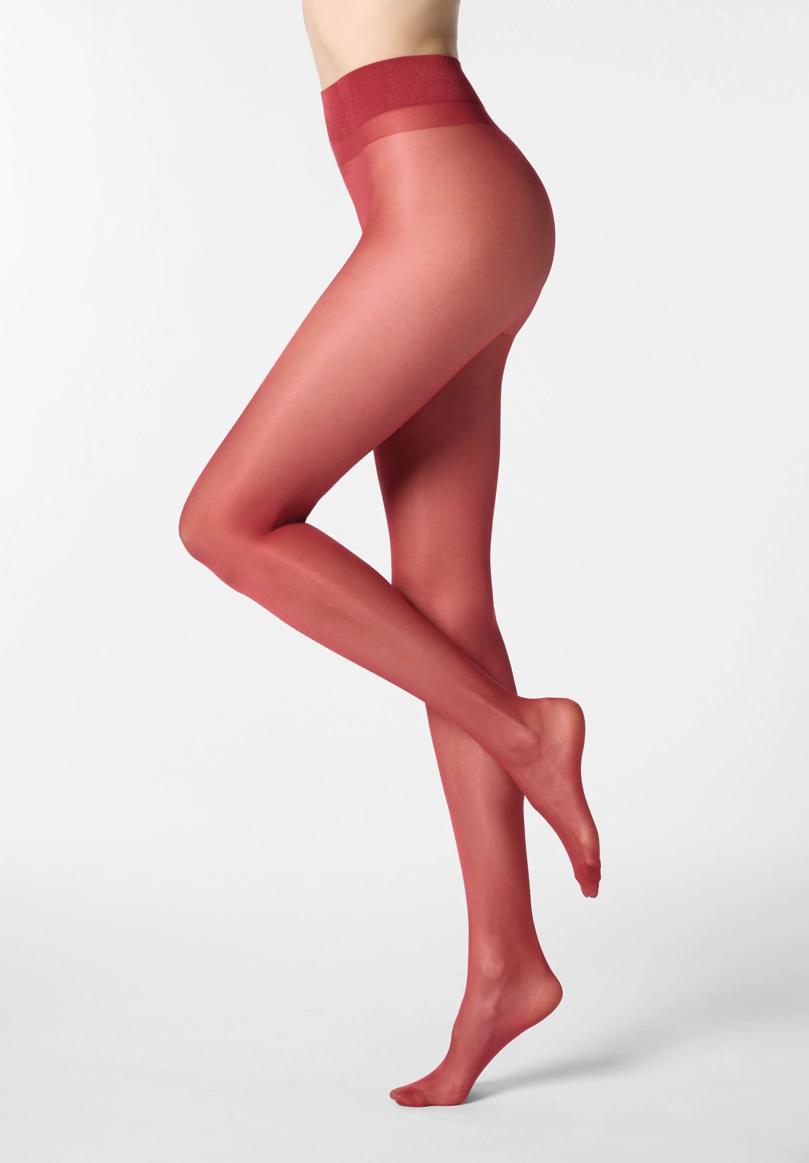 Image of Collant Velato Magie 20 - Rosso Intenso