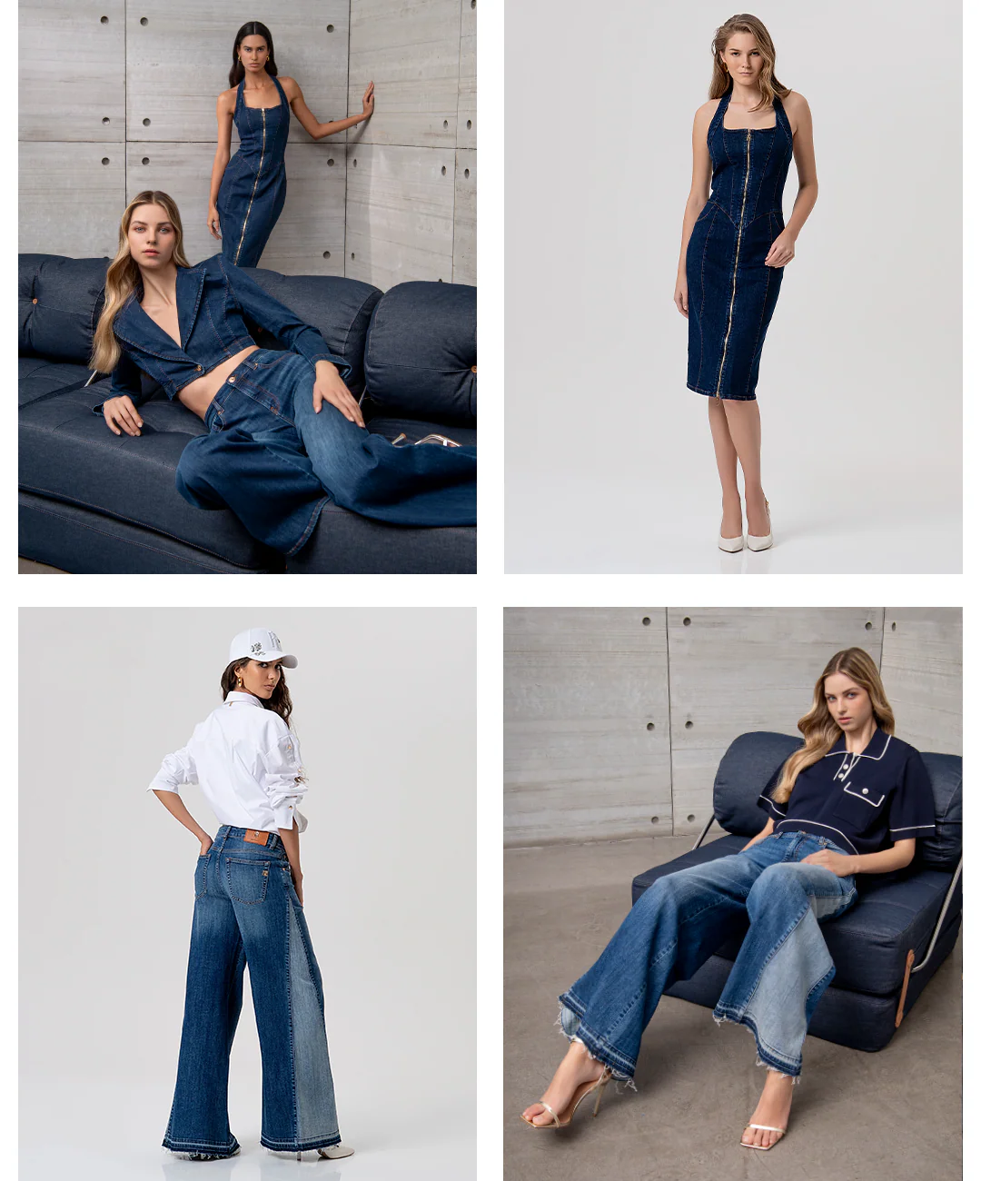 Denim Inside Fracomina