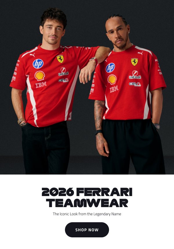 Ferrari 2026 Teamwear