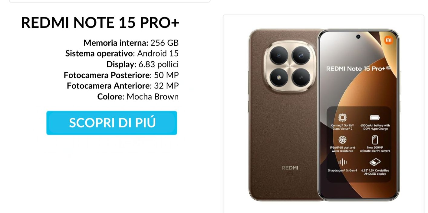 Redmi Note 15 Pro+ 5G | Phoneclick