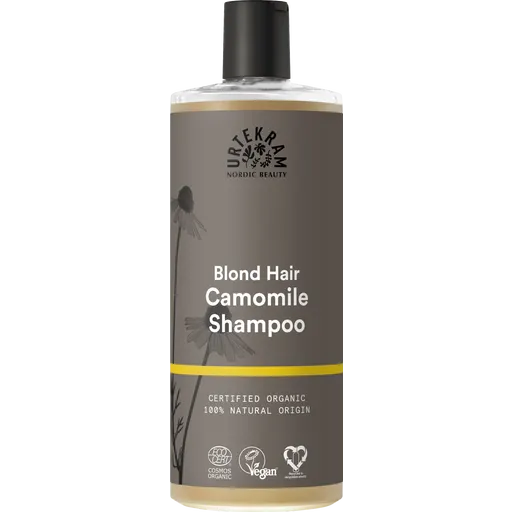 Urtekram Camomile Shampoo for Blond Hair
