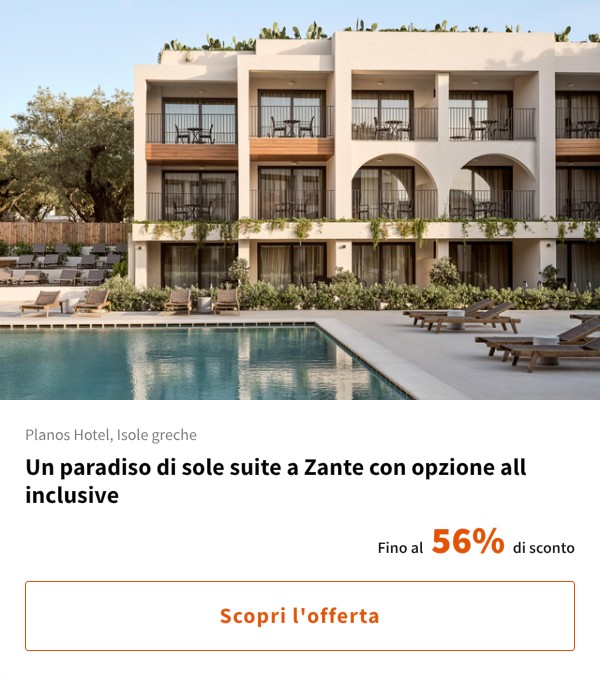 Un paradiso di sole suite a Zante con opzione all inclusive