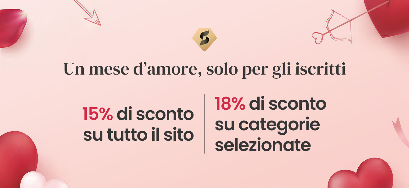 Un mese d'amore, solo per gli iscritti