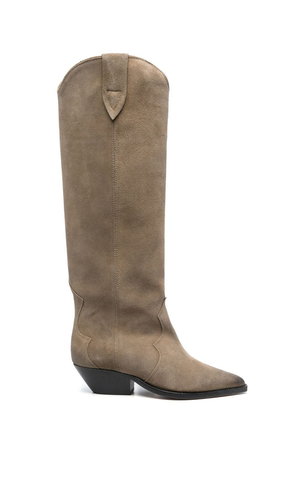 Denvee leather boots