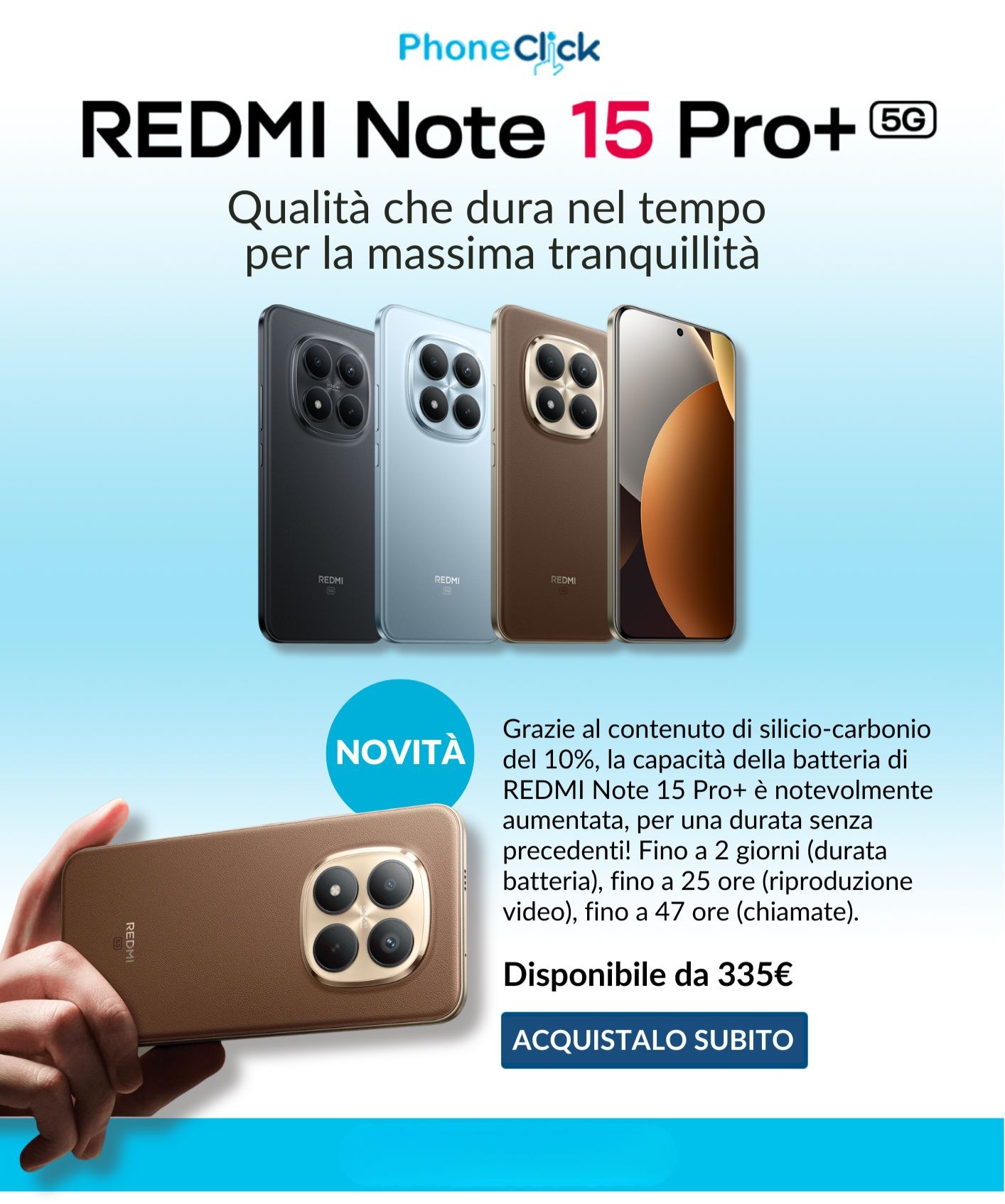 Redmi Note 15 Pro+ 5G | Phoneclick