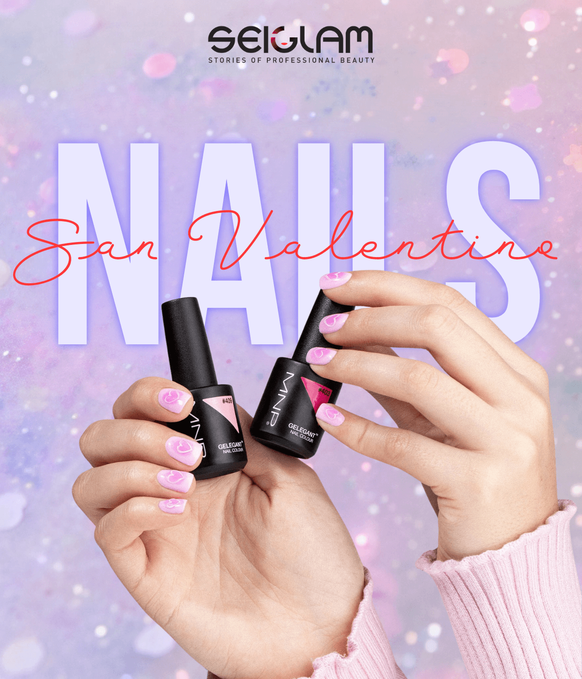 Nails di San Valentino