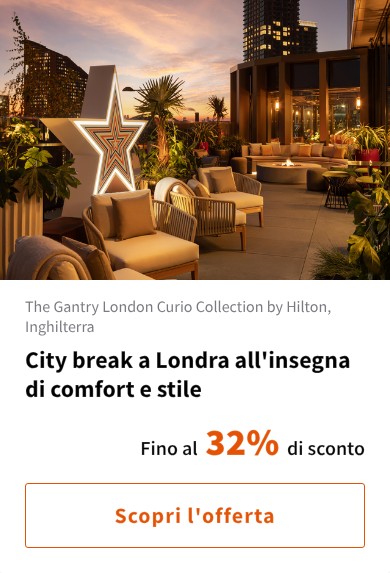 City break a Londra all'insegna di comfort e stile