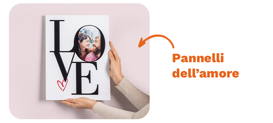 Pannelli Love Design: regali dell’ultimo minuto