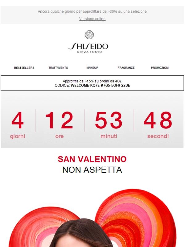 Ultima occasione: San Valentino è alle porte!