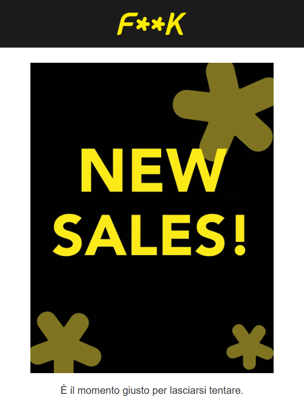 🔥−60% sui capi da non lasciarsi scappare