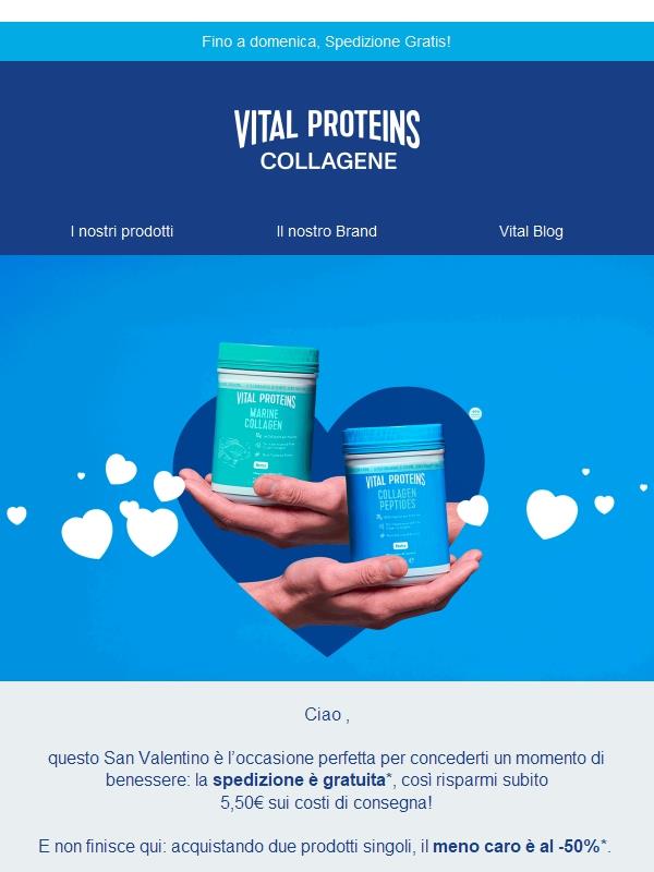 Spedizione gratis fino a domenica!