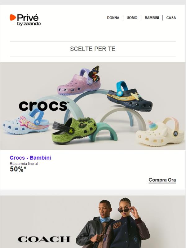 Crocs, Marc O'Polo & Coach ⎪ Davvero. Tanta. Scelta 😍