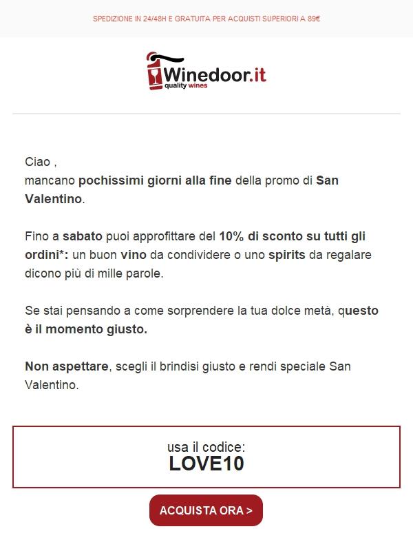 💘MANCA POCO: scegli il regalo per S. Valentino!