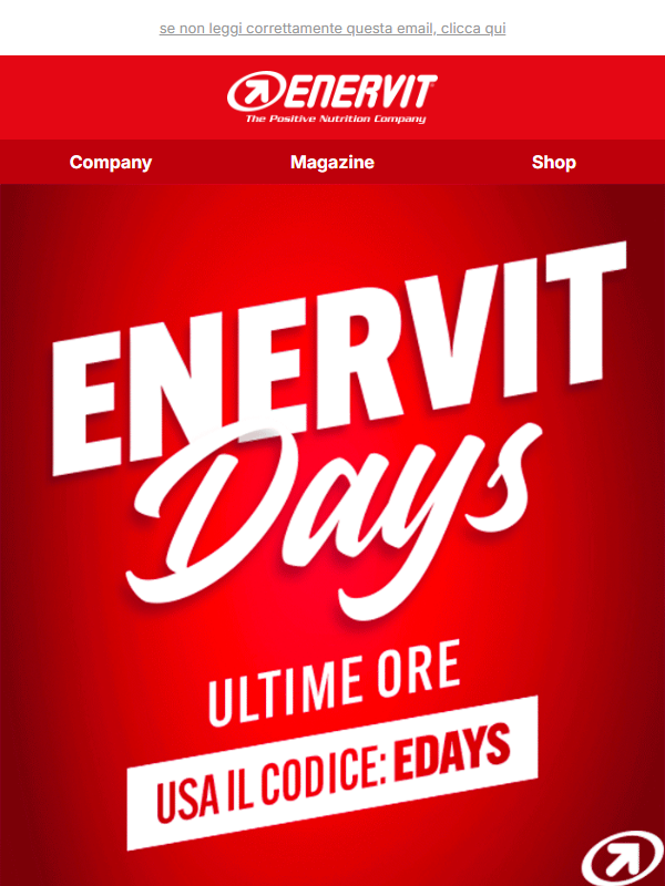 🚨ULTIMA CHIAMATA per il tuo sconto!