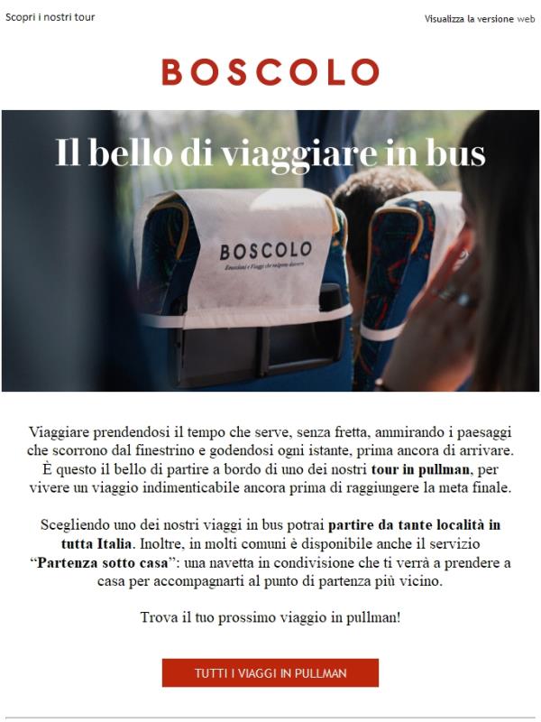 12 viaggi in pullman da non perdere