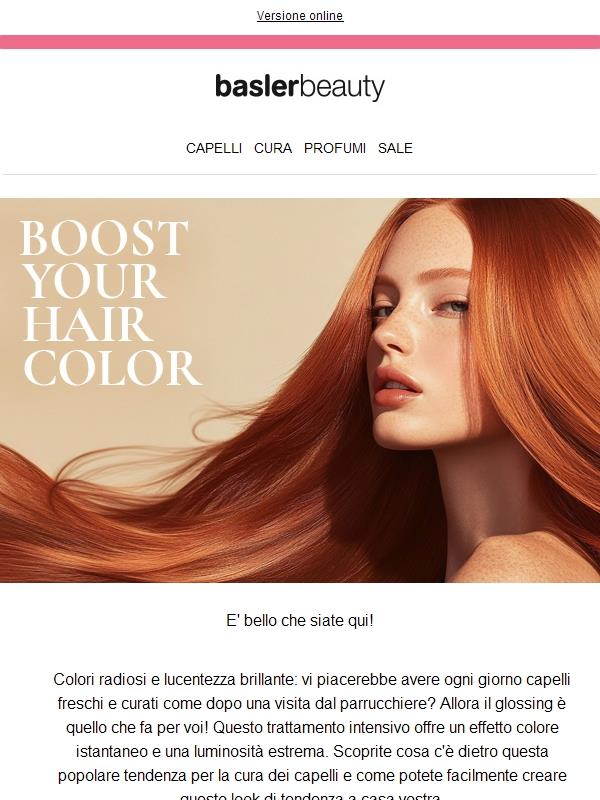 11 % di sconto per voi + Lucidalabbra per i capelli ✨