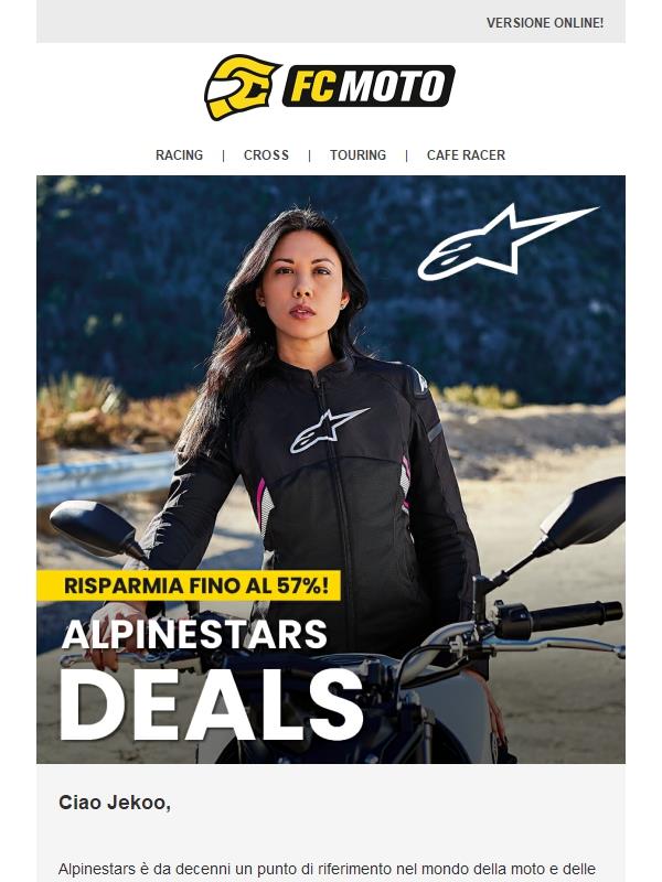 ⭐ Alpinestars Deals