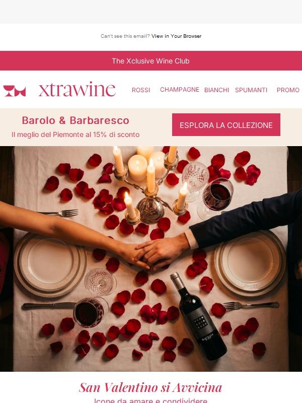 I vini del cuore: icone da amare e condividere