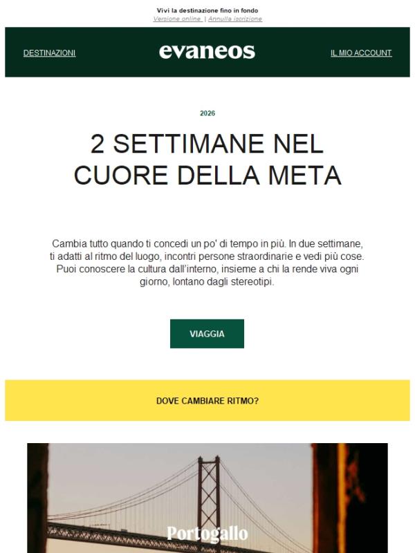 E se restassi un po’ più a lungo?