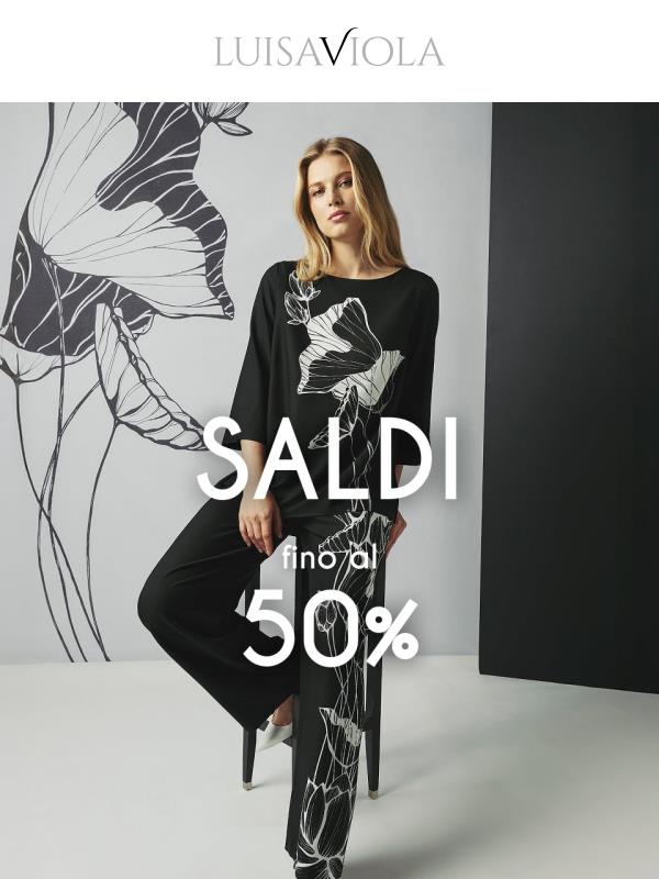 Selezione al -50% 🔥