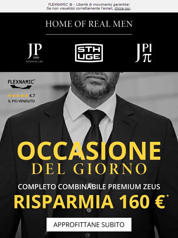 ⌛️ Solo per poche ore! Risparmia 160€