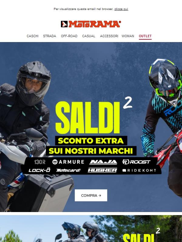 I nostri brand, ora con SCONTO EXTRA ⚡