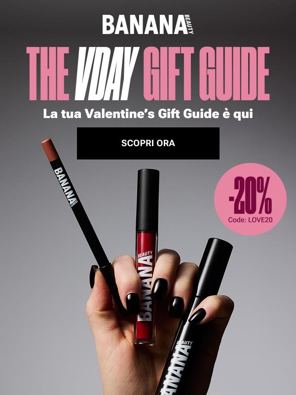 I regali di San Valentino sono per tutti 💋