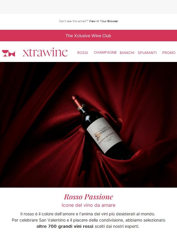 Rosso Passione: Icone del Vino da Amare