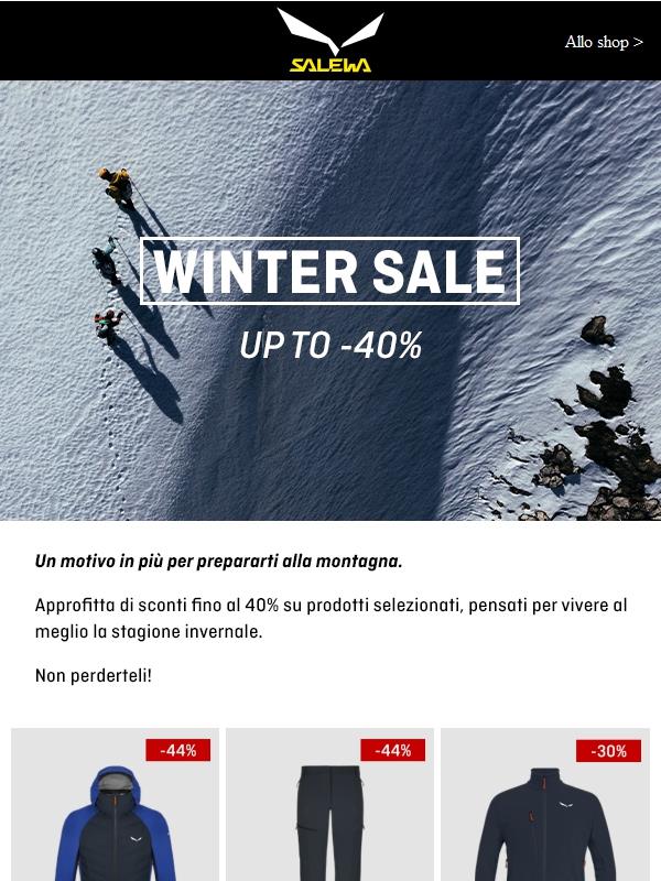 -40% su articoli selezionati