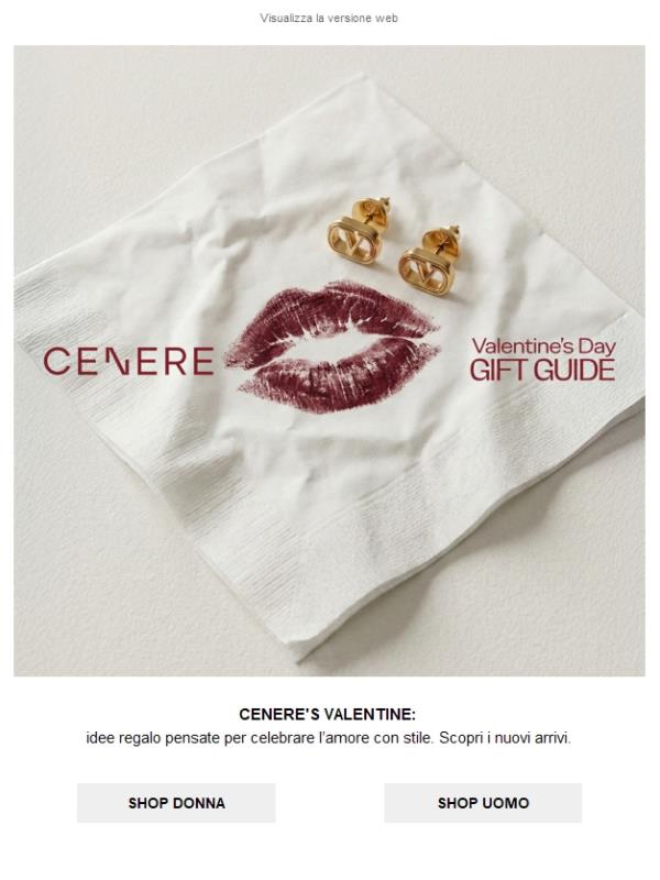 San Valentino, il momento di sorprendere