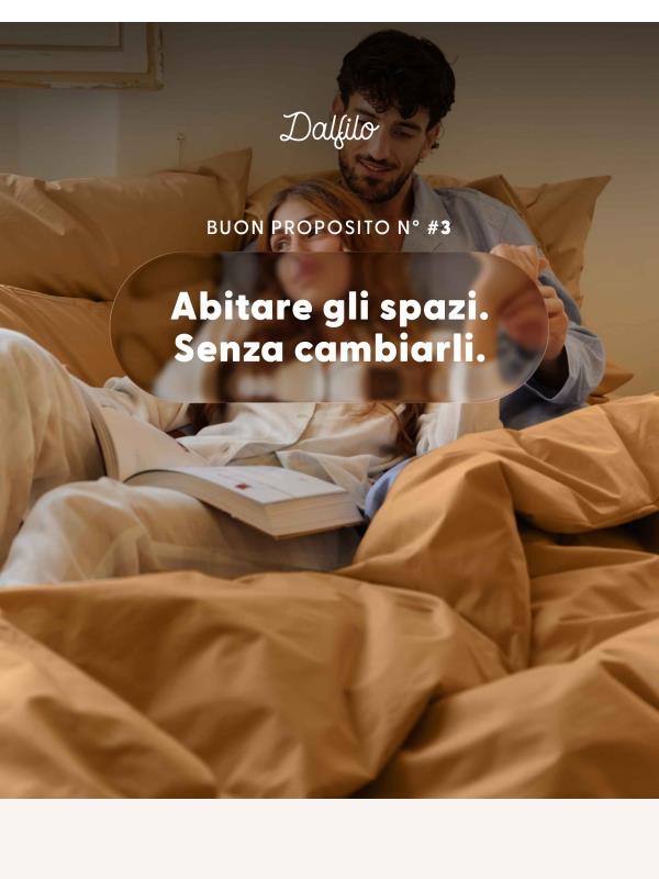 💭 Buoni propositi per abitare gli spazi