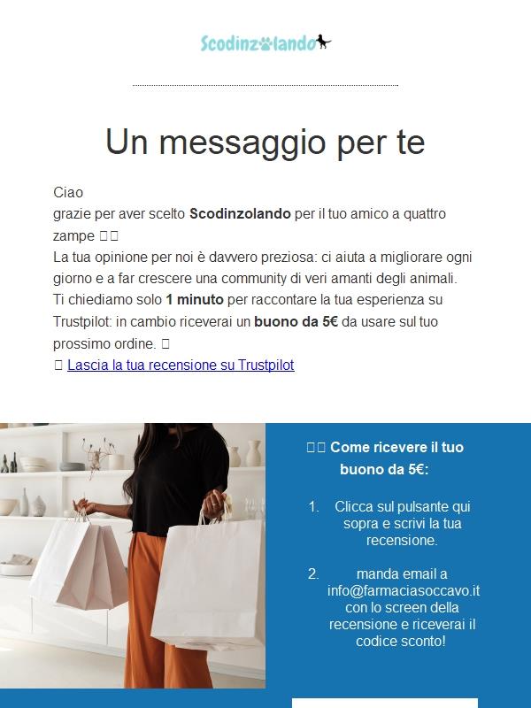 Scodinzolando 🐾 + Un regalo per te