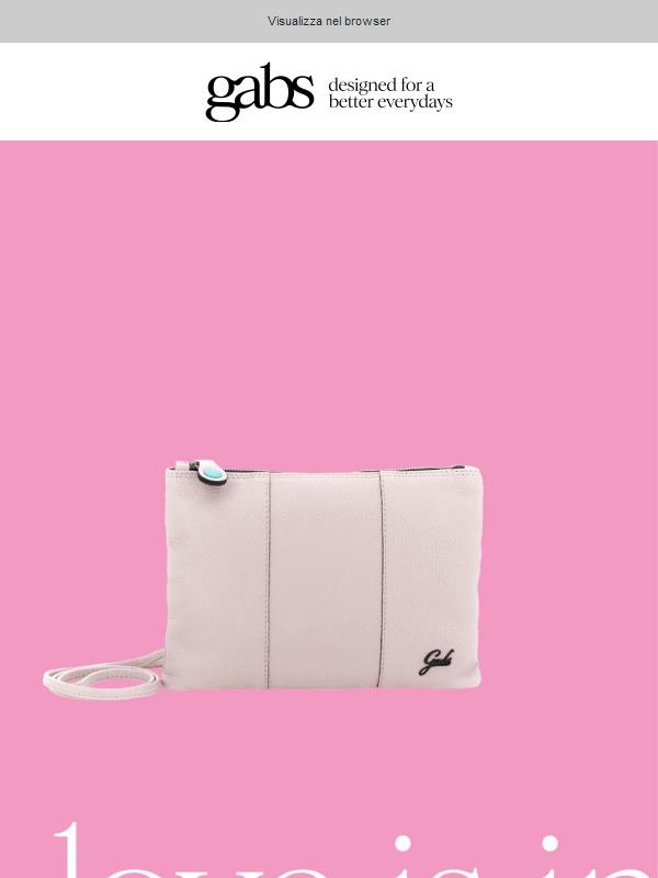 Love is in the air. Ogni giorno, davvero.