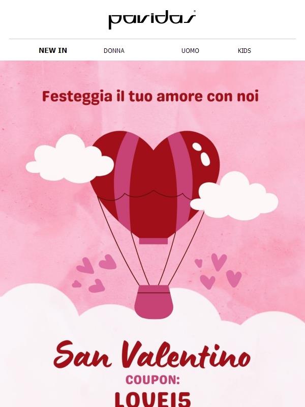 LOVE15 💘 ultimi giorni per innamorarti della nuova collezione