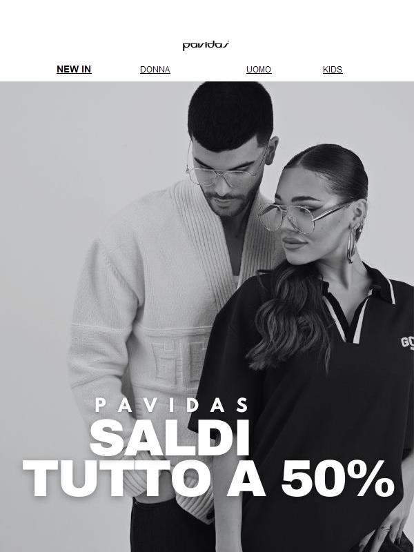 TUTTO AL 50% | FW25-26