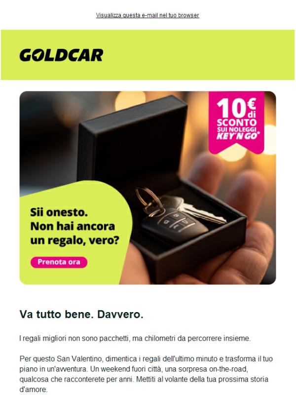 Non hai ancora un regalo, vero?