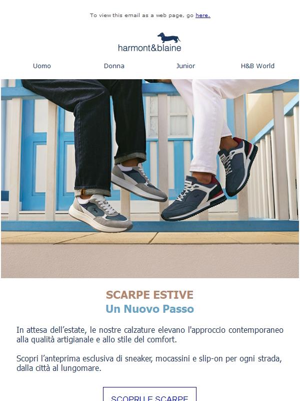 Scopri le nuove Scarpe Uomo SS26
