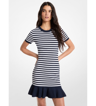 abito-svasato-blu-navy