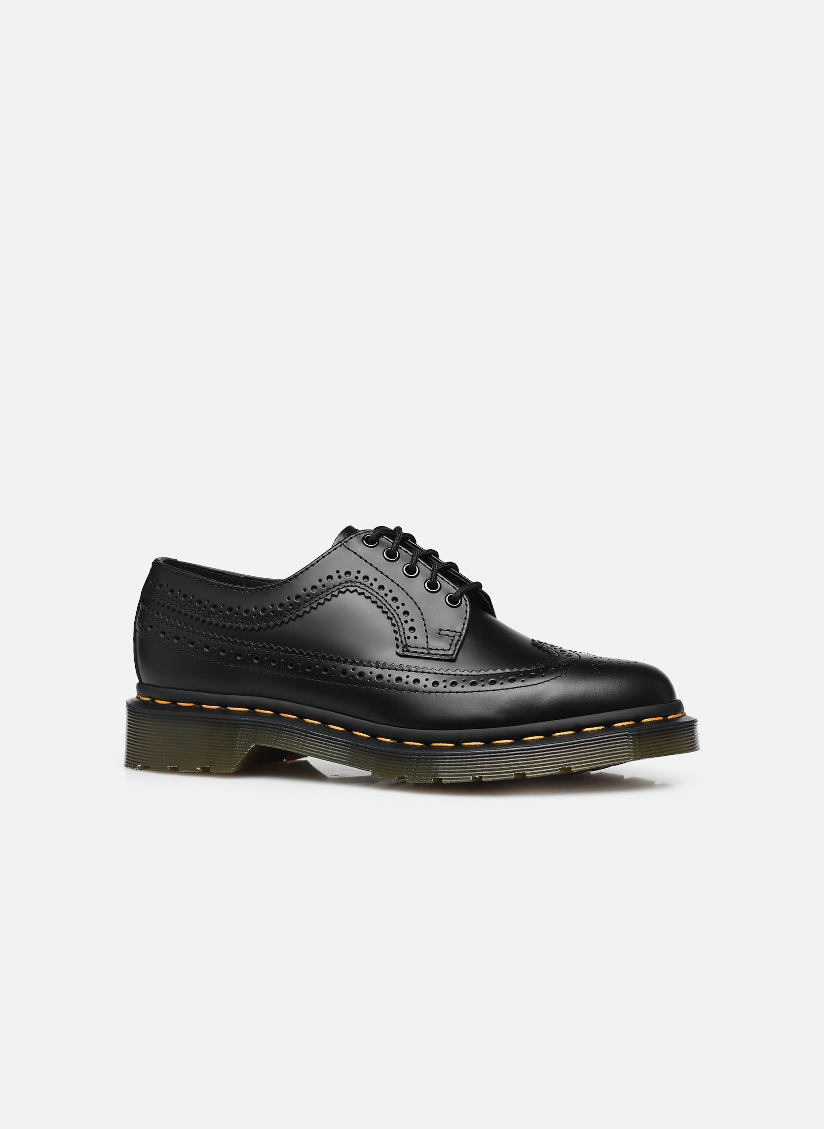 Dr. Martens Derby - 3989 YS Brogue Shoe W donna nero