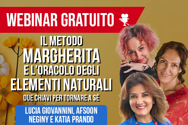 Webinar Gratuito con Lucia Giovannini, Afsoon Neginy e Katia Prando