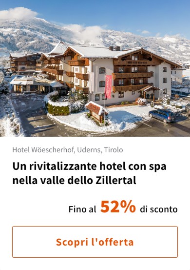 Un rivitalizzante hotel con spa nella valle dello Zillertal