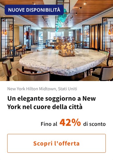 Un elegante soggiorno a New York nel cuore della città