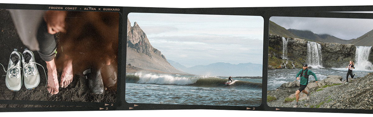 Altra Running | Frozen Coast Launch