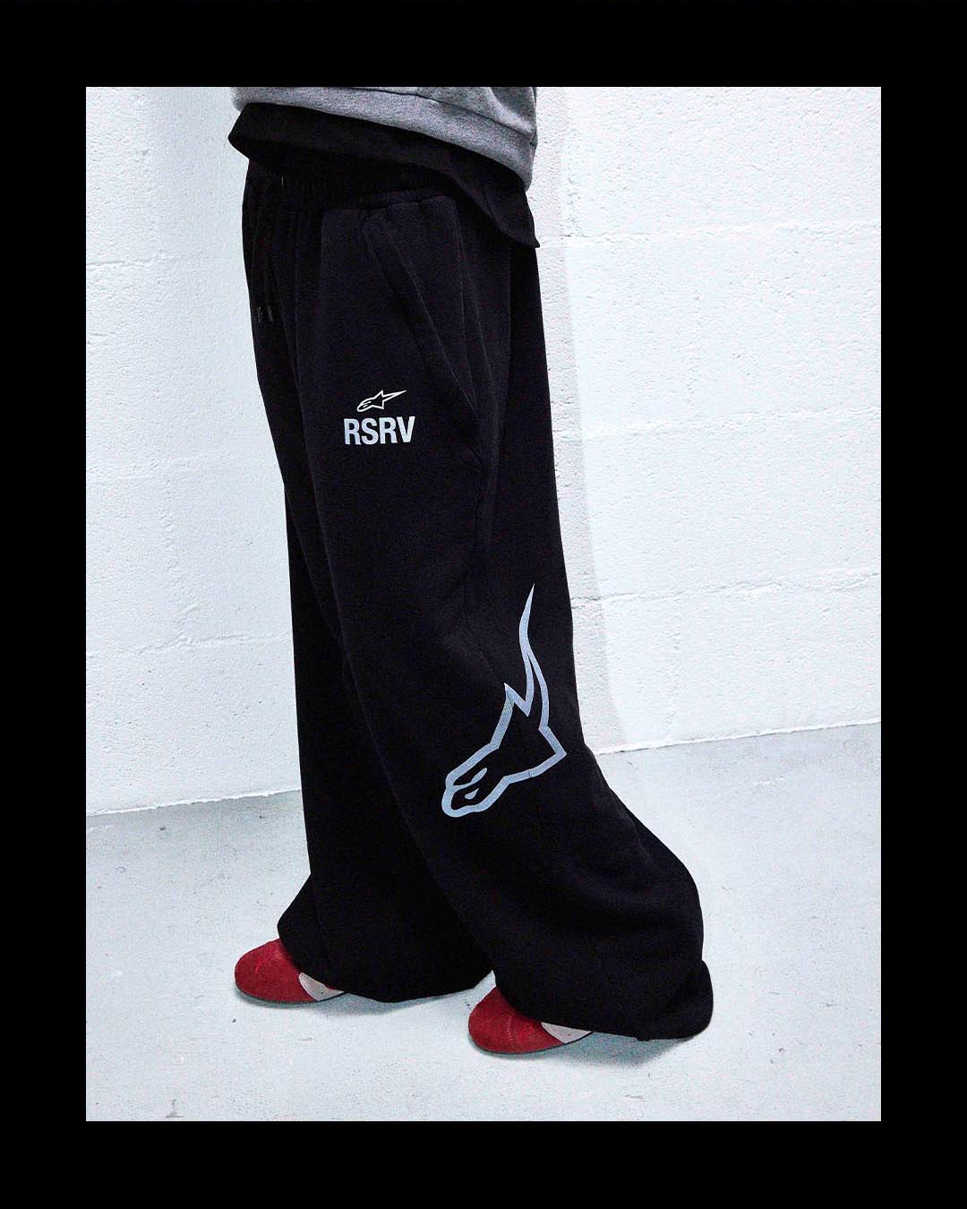 RSRV 2STARS SWEATPANTS
