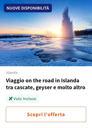 Viaggio on the road in Islanda tra cascate, geyser e molto altro