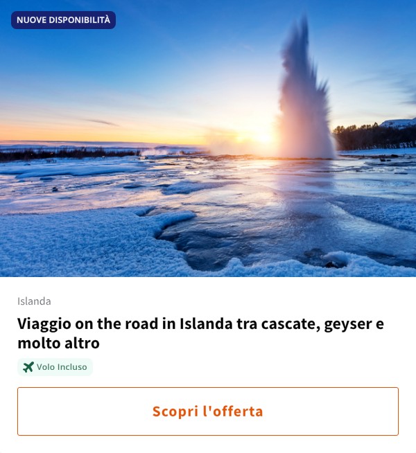 Viaggio on the road in Islanda tra cascate, geyser e molto altro