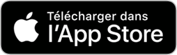 Téléchargez notre application sur Apple Store