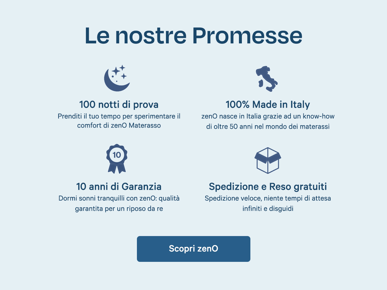 Le nostre promesse