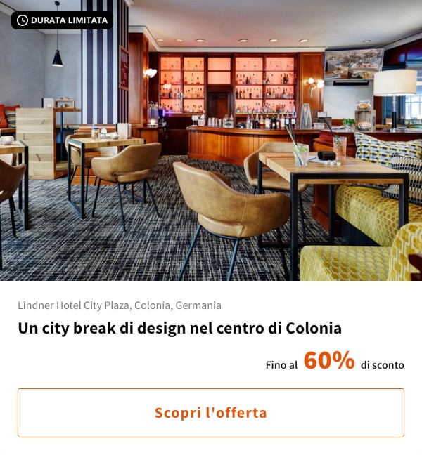Un city break di design nel centro di Colonia