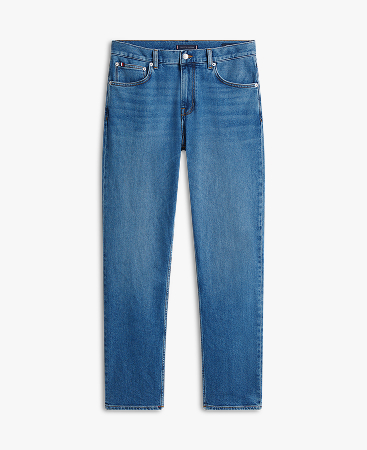 Jeans Denton straight fit scoloriti